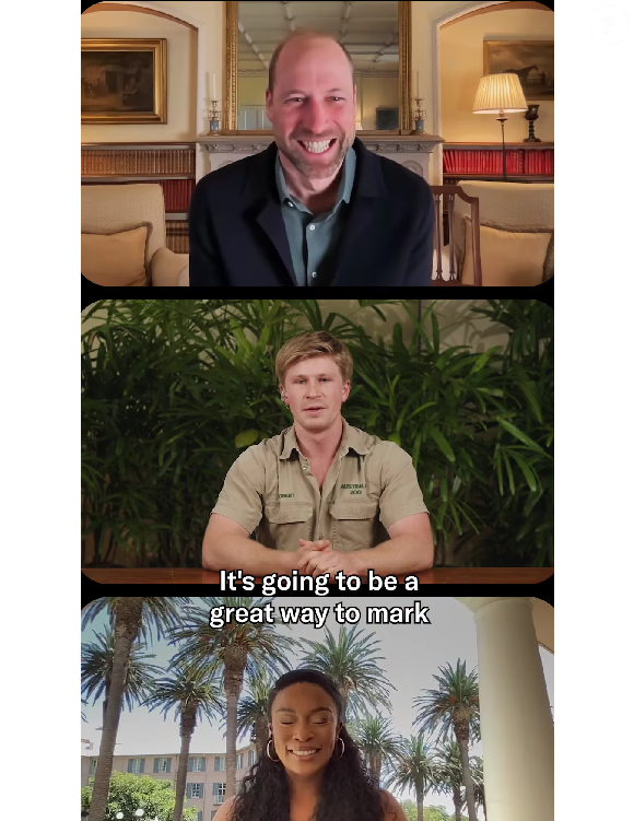 Príncipe William divulgou uma importante notícia em seu perfil do Instagram, nesta quinta-feira (03).