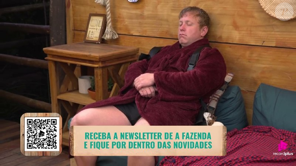 Participante de ‘A Fazenda 18’, Sérgio Hondjakoff teve seu comportamento questionado por outros peões e agora é citado em um relato feito por Luiza Ambiel