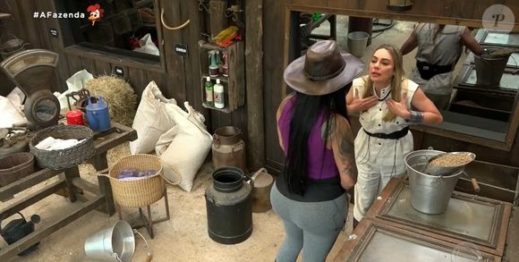 Em sua edição de 'A Fazenda', Rachel Sheherazade também bateu boca antes de ser eliminada