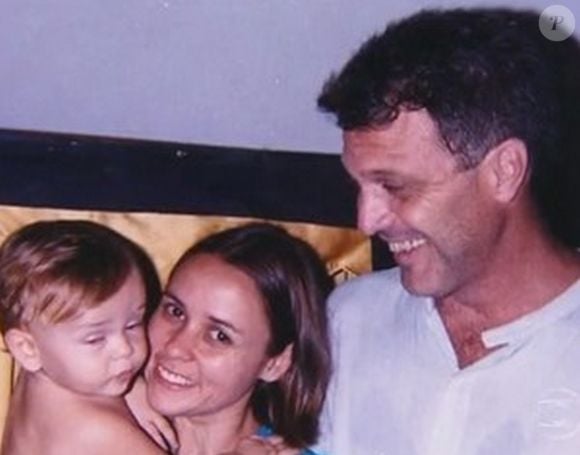 Pedro Bial era casado com Giulia Gam na época