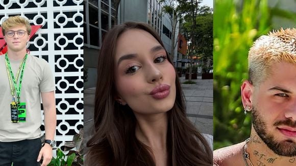 Novo affair de Benício Huck? Quem é a Duda Rubert, influenciadora que beijou filho de Angélica no Carnaval 2026 e teria vivido romance com Zé Felipe