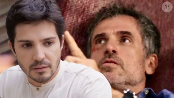 Em 'Mania de Você', Robson envenena Gael contra Naum