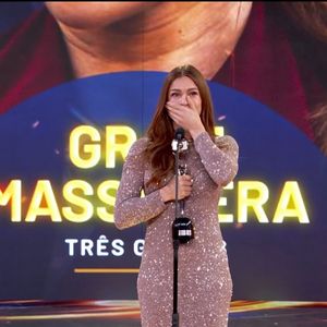 Grazi Massafera se mostrou incrédula com a conquista do prêmio