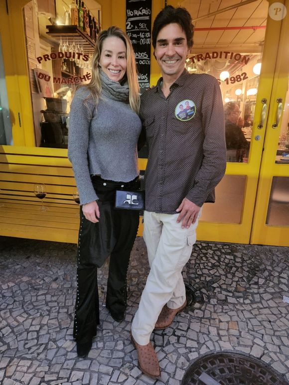 Danielle Winits foi casado por 7 anos com André Gonçalves, que chegou ao fim em 2023
