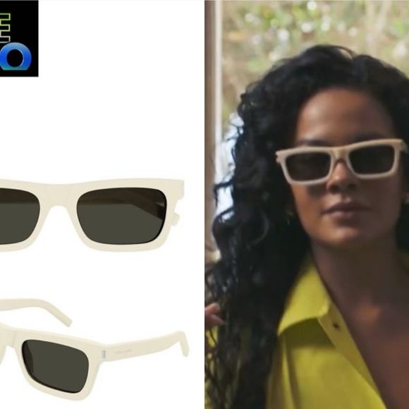 Maria de Fátima aposta em óculos de grife em remake de 'Vale Tudo'.