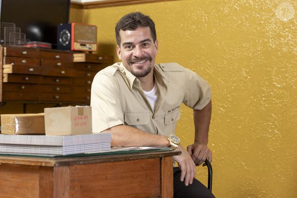 Vasco (Thiago Martins) -  Pai de Jorginho (Rafael Fuchs), fruto de sua breve relação com Lucimar (Ingrid Gaigher). É o porteiro do prédio em que Rubinho (Júlio Andrade) mora, em Vila Isabel.