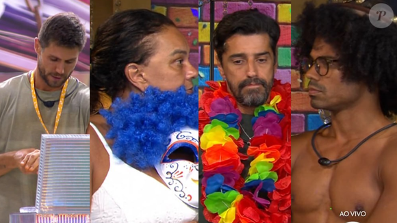 CAOS no ‘BBB 26’! Jonas vence prova de quase 24h e falta de consenso joga trio DIRETO no Paredão. Solange é a única que não consegue escapar no 'Bate e Volta'