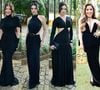 Por que as famosas foram de look all black no casamento de Mari Fernandez e Júlia Ribeiro? Mistério do dress code é revelado!
