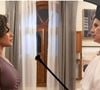 Maria de Fátima (Bella Campos) aprende com os ensinamentos de Odete Roitman (Debora Bloch) na novela Vale Tudo