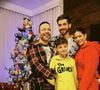 Mãe de João Guilherme postou fotos do Natal em família nos Estados Unidos