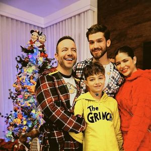 Mãe de João Guilherme postou fotos do Natal em família nos Estados Unidos