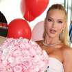 Virgínia ganha buquê com 200 rosas e presentes de luxo de Vini Jr., mas atitude de Zé Felipe em post rouba a cena. Veja!