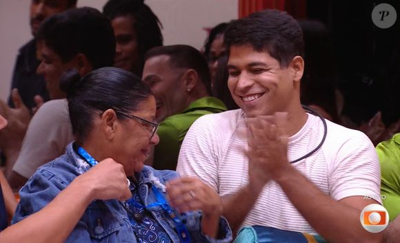 Anjo da semana, Guilherme imunizou a sogra, Delma