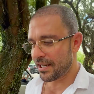 Apesar de ter revelado o que aconteceu, Diogo Nogueira não contou o que a mulher teria feito