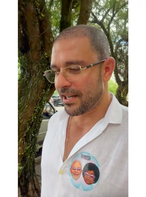 Apesar de ter revelado o que aconteceu, Diogo Nogueira não contou o que a mulher teria feito