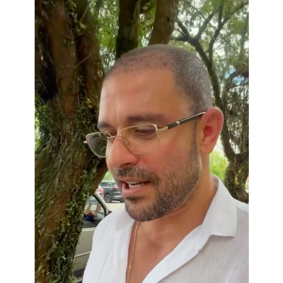Apesar de ter revelado o que aconteceu, Diogo Nogueira não contou o que a mulher teria feito