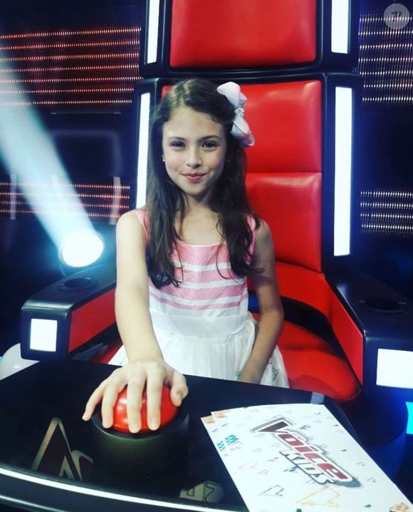 Nueropsicologistas lembram que contato com a música é importante, mas não substitui as demais formas de aprendizado - na foto ilustrativa, Sofia Cordeiro participante da temporada 2018 do 'The Voice Kids'