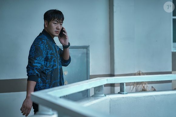 Produção de 'A Grande Inundação' envolveu um set com prédio construído, uma máquina real gigantesca para fazer ondas e até uma piscina de 3 metros de água no set