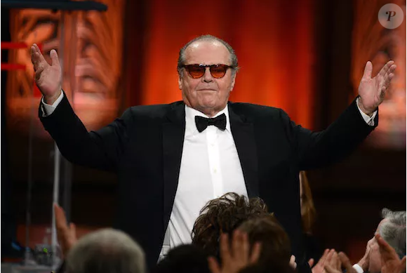 Ele se referia a "Hoffa", uma cinebiografia dirigida por Danny DeVito em 1992, na qual Nicholson interpretou Jimmy Hoffa.
