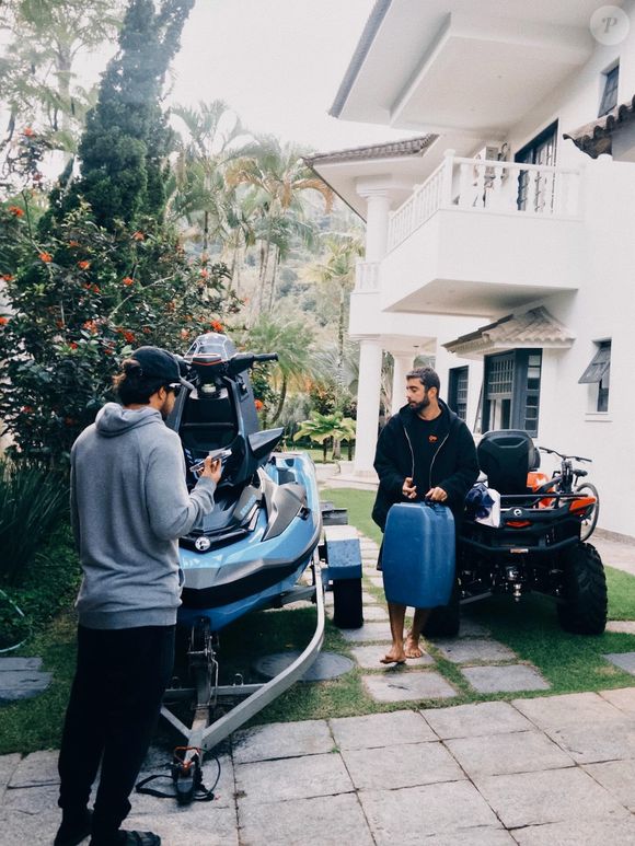 Separação de Pedro Scooby e Cintia Dicker: surfista afirmou que imóvel era o seu sonho desde criança