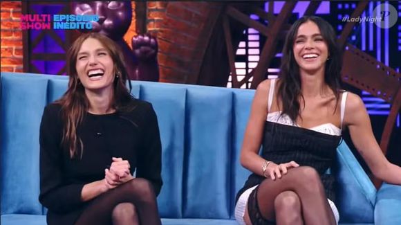 Entrevista de Bruna Marquezine e Sasha está viralizando na web com diversas declarações das amigas