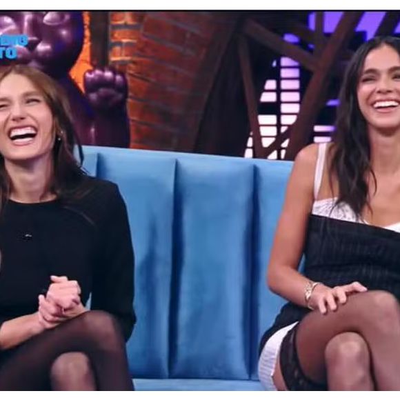 Entrevista de Bruna Marquezine e Sasha está viralizando na web com diversas declarações das amigas