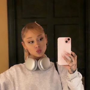 Ariana Grande alçou um importante voo na carreira como atriz em 2024