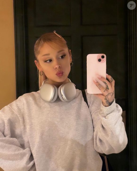Ariana Grande alçou um importante voo na carreira como atriz em 2024