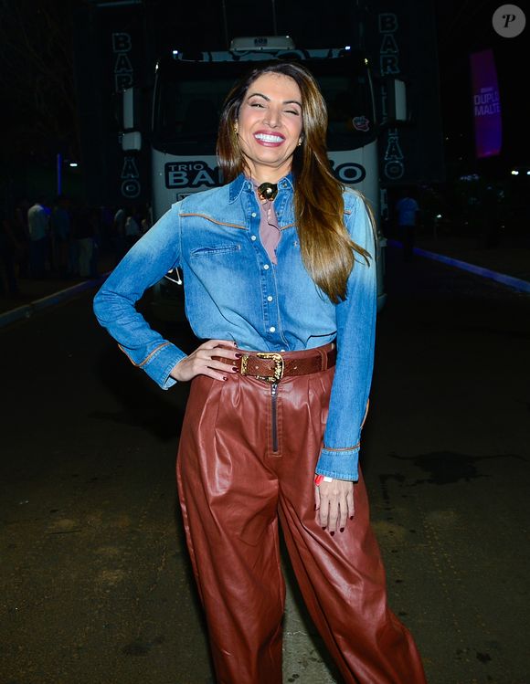 Patrícia Poeta fez um desabafo emocionado durante o programa ‘Encontro’ nesta sexta-feira (17)