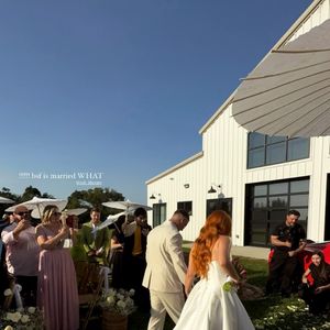 Detalhes do vestido de noiva de Sofia Liberato