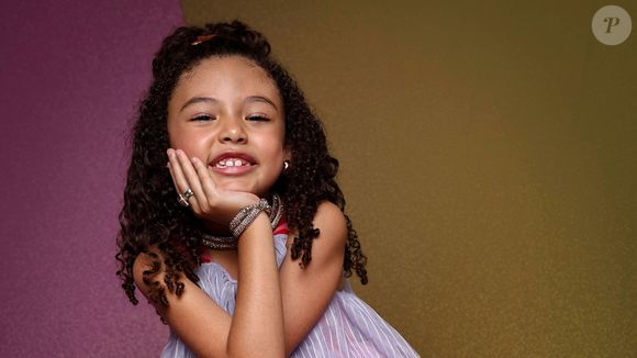 Elis Cabral, a Sofia de 'Dona de Mim', tem 7 anos e é natural de Jacarepaguá, no Rio de Janeiro; ela sonha em fazer personagem que gosta de animais