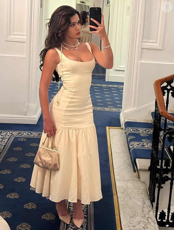 Franciny Ehlke: ‘Teve gente até que falou assim: ‘Ah, então se eles estão casando por separação total de bens, é porque eles tão pensando em se separar’’