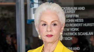 Carolina Herrera, 87 anos: 'Caminhar é a única coisa boa que existe. Durante a caminhada de uma hora, você anda rápido por um minuto para que o coração bombeie e é fantástico'