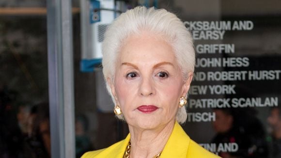 Carolina Herrera, 87 anos: 'Caminhar é a única coisa boa que existe. Durante a caminhada de uma hora, você anda rápido por um minuto para que o coração bombeie e é fantástico'