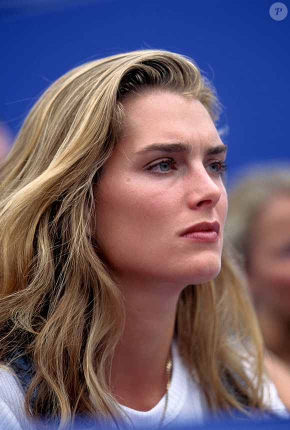 A atriz Brooke Shields sempre esteve na lista de mulheres mais lindas do mundo