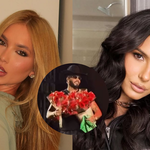 Zé Felipe prometeu dar flores a Virgínia e Ana Castela