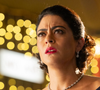 Clarice (Carol Castro) ficará em choque com a confusão e o reaparecimento de Beatriz (Duda Santos)