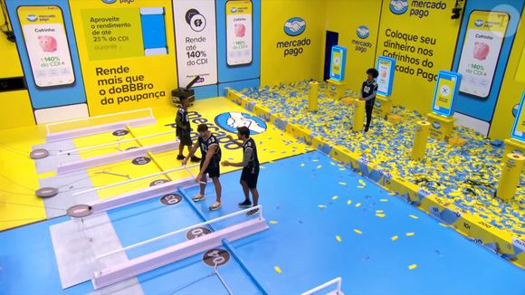 Quem venceu a Prova do Líder do BBB 26? Alberto Cowboy e Jonas Sulzbach vão dividir a liderança e terão que chegar a consenso sobre Anjo e Castigo do Monstro