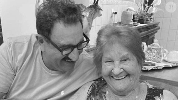 Quem era a mãe de Ratinho? Maria Talarico morreu aos 93 anos e apareceu internada no hospital em vídeo publicado há 1 mês