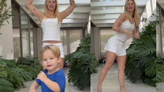Nem choro, nem indireta! Após término com Vini Jr., Virgínia Fonseca surge dançando com o filho José Leonardo: 'Amor da minha vida'