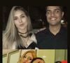 Virgínia e Hebert Gomes surgiram em fotos de antes e depois