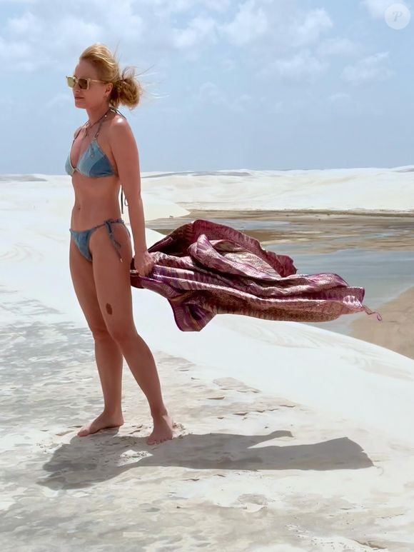 Angélica tem 52 anos e faz um enorme sucesso com seu corpo super definido e em forma