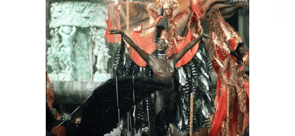 Lafond em 1993, na Imperatriz Leopoldinense, com o enredo "MarquÊs que é marques do sassarico é freguês"