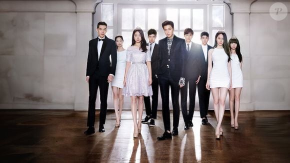 'Herdeiros': um herdeiro milionário se apaixona por uma jovem de classe baixa, em meio a um universo de luxo e pressões familiares