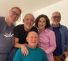 O eterno Didi, Renato Aragão é pai de Paulo, Ricardo, Renato Jr, Juliana e Livian. Ele recebeu uma mensagem emocionante, revelada em psicografia.