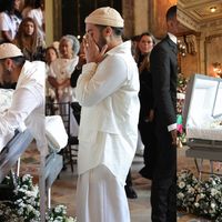 O comovente adeus de Francisco Gil, filho único de Preta Gil, à mãe durante velório em 22 fotos