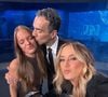 Ticiane Pinheiro e César Tralli formam uma família com Manuella e Rafaella Justus, filha da apresentadora com Roberto Justus