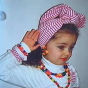 Quando criança, Sophie Charlotte era uma verdadeira fofura!