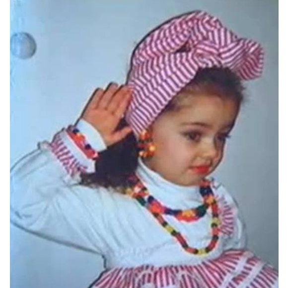 Quando criança, Sophie Charlotte era uma verdadeira fofura!