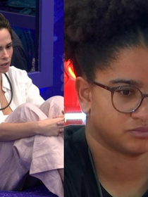 'Percebeu que não é a favorita': de 'luto' por Samira, Milena IGNORA Ana Paula Renault e web aponta inveja no ‘BBB 26’